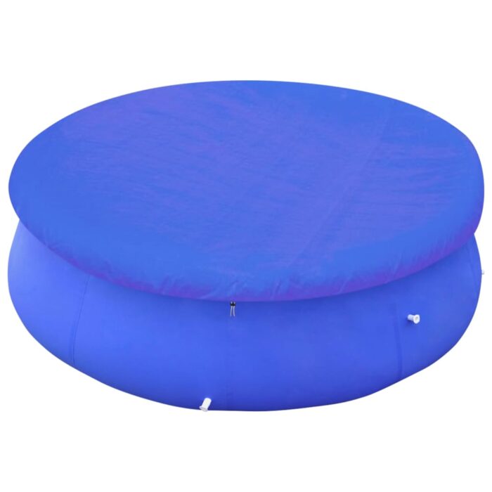 Couvertures de piscine 2 pcs PE Ronde 540 cm 90 g/m² – Image 3