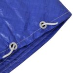 Couvertures de piscine 2 pcs PE Ronde 540 cm 90 g/m² – Image 5