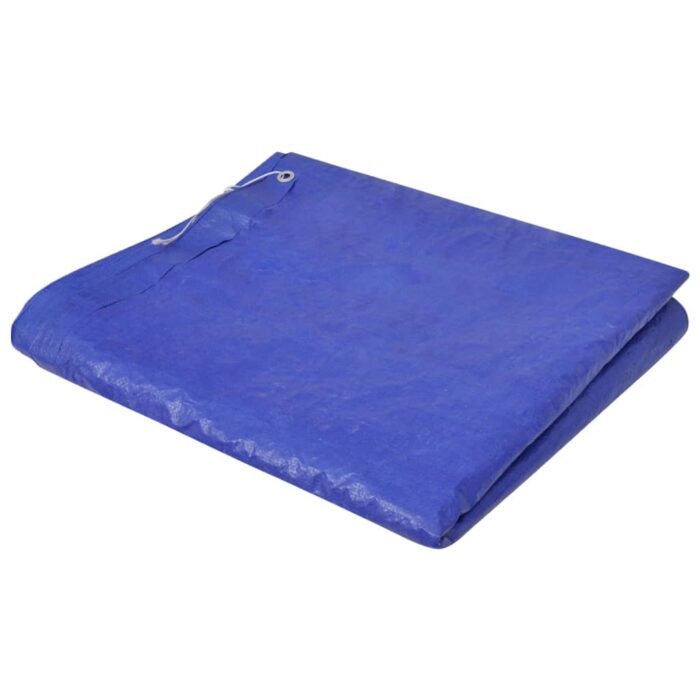 Couvertures de piscine 2 pcs PE Rectangulaire 90 g/m² 400x207cm – Image 3