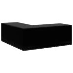 Housses de salon de jardin 2pcs Forme L 12 œillets 250x250x90cm – Image 3