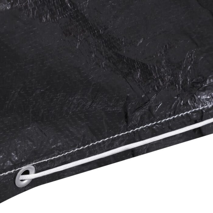 Housses de salon de jardin 2pcs Forme L 12 œillets 250x250x90cm – Image 5