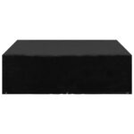 Housses de salon de jardin 2 pcs 8 œillets 200x200x70 cm – Image 2