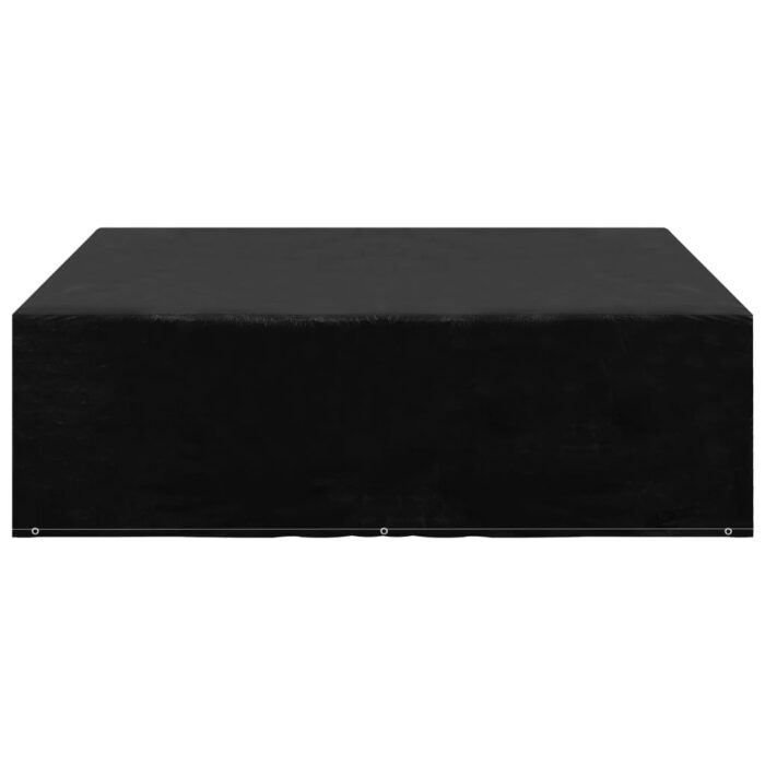 Housses de salon de jardin 2 pcs 8 œillets 200x200x70 cm – Image 2
