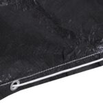 Housses de salon de jardin 2 pcs 12 œillets 250x250x70 cm – Image 4