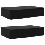Housses de salon de jardin 2 pcs 12 œillets 325x205x70 cm