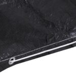 Housses de salon de jardin 2 pcs 12 œillets 325x205x70 cm – Image 4