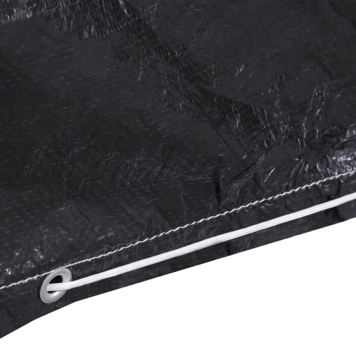 Housses de salon de jardin 2 pcs 12 œillets 325x205x70 cm – Image 4