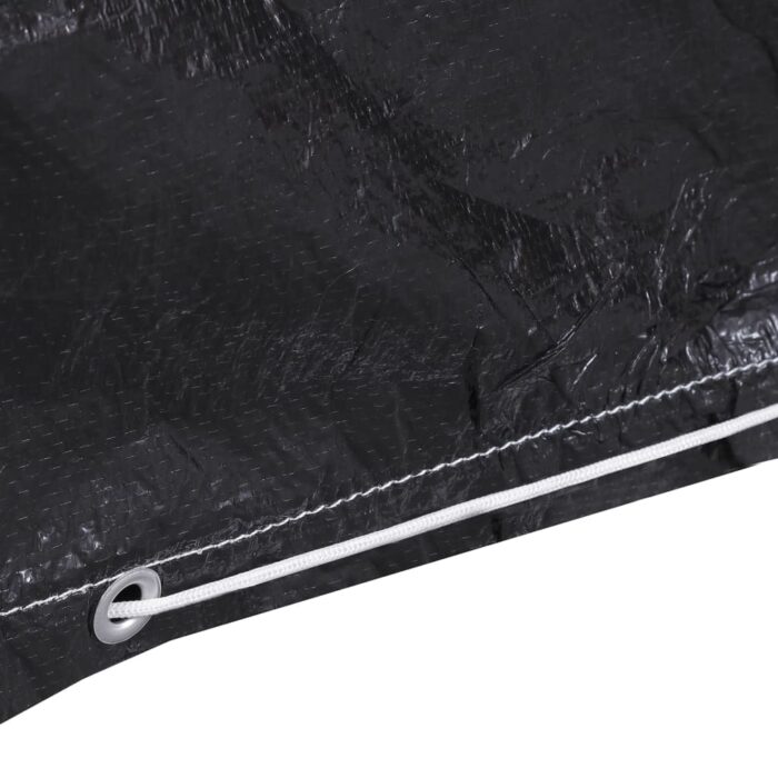 Housses de salon de jardin 2 pcs 7 œillets 225x143x90 cm – Image 4