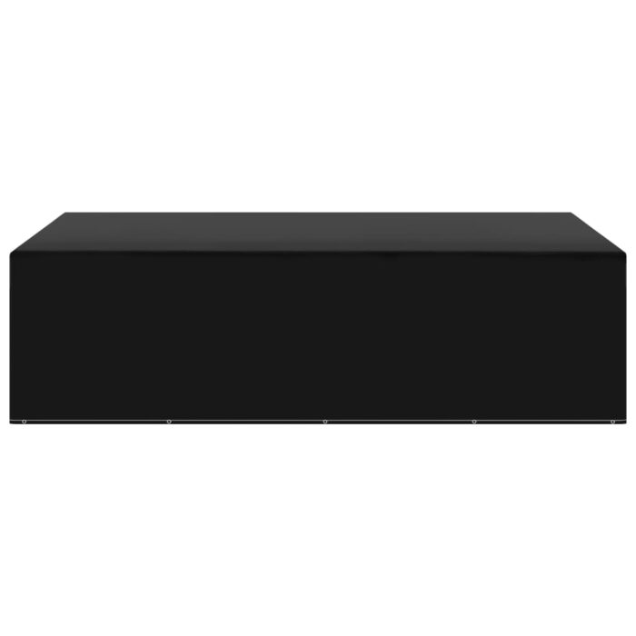 Housses de salon de jardin 2 pcs 12 œillets 325x205x90 cm – Image 2