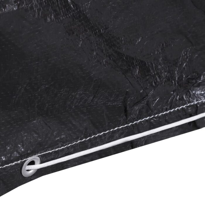 Housses de salon de jardin 2 pcs 12 œillets 325x205x90 cm – Image 4