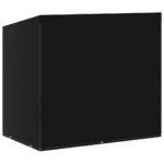 Housses de balancelle 2 pcs 6 œillets 185x117x170 cm – Image 3