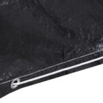Housses de balancelle 2 pcs 6 œillets 185x117x170 cm – Image 8