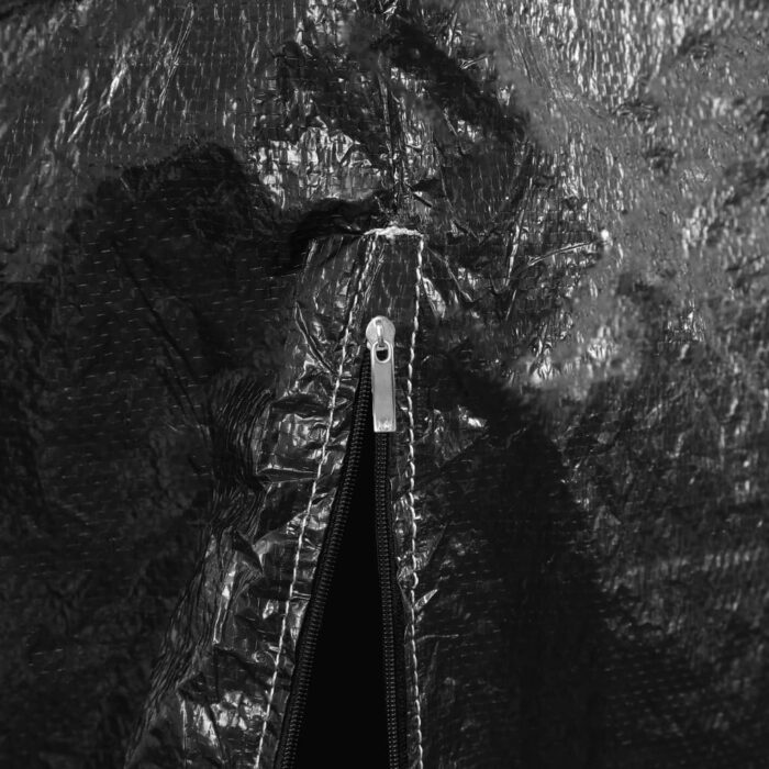 Housses de balancelle 2 pcs 6 œillets 135x105x175 cm – Image 2