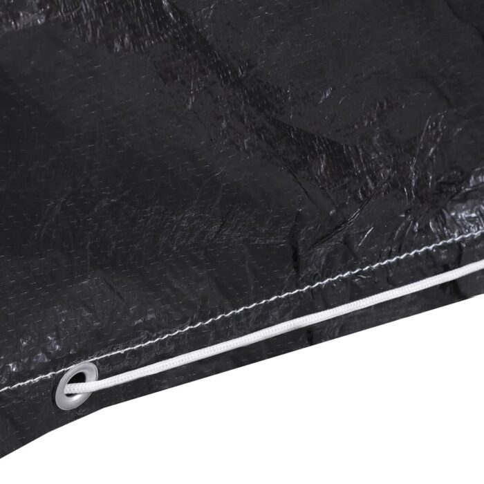 Housses de balancelle 2 pcs 6 œillets 135x105x175 cm – Image 8