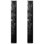 Housses de parasol avec fermeture éclair 2 pcs PE 175 cm