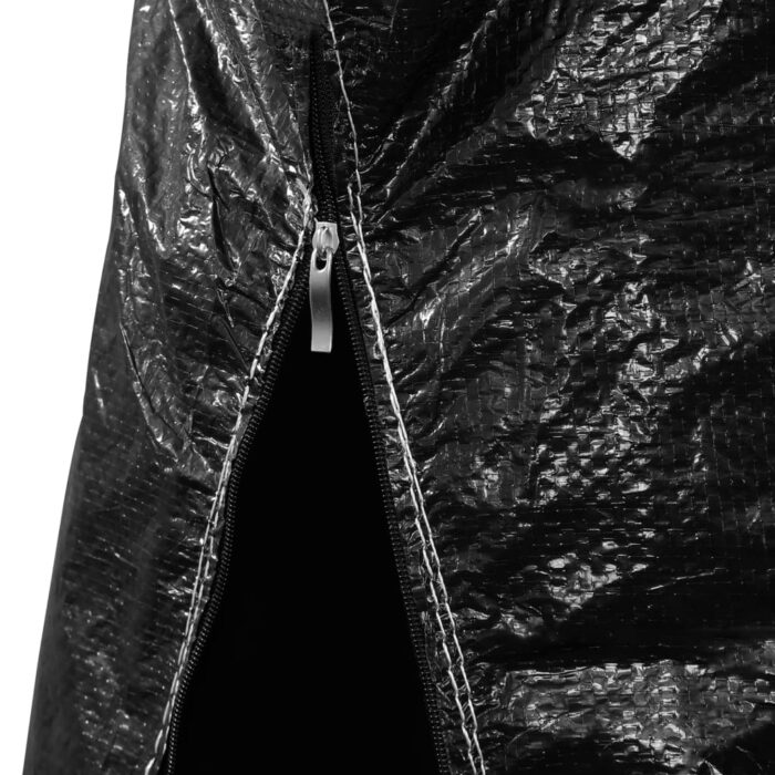 Housses de parasol avec fermeture éclair 2 pcs PE 175 cm – Image 4