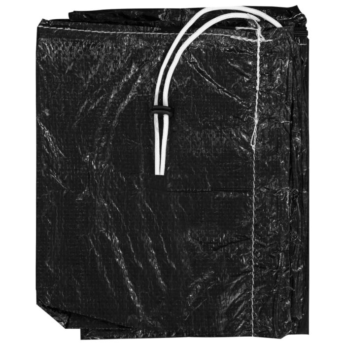 Housses de parasol avec fermeture éclair 2 pcs PE 200 cm – Image 3