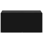 Housses de meubles de jardin 2 pcs 6 œillets 160x80x75 cm – Image 2