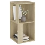 Armoire d'angle Chêne sonoma 33x33x67 cm Bois d'ingénierie – Image 2