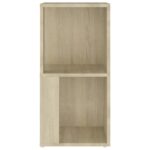 Armoire d'angle Chêne sonoma 33x33x67 cm Bois d'ingénierie – Image 3