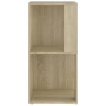 Armoire d'angle Chêne sonoma 33x33x67 cm Bois d'ingénierie – Image 4