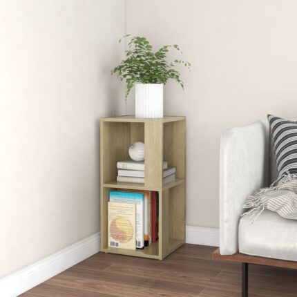 Armoire d'angle Chêne sonoma 33x33x67 cm Bois d'ingénierie