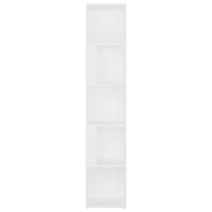 VXL8720286650004_g_en_hd_3.jpg Armoire d'angle Blanc 33x33x164,5 cm Bois d'ingénierie – Image 3