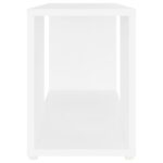 Meuble TV Blanc 60x24x32 cm Bois d'ingénierie – Image 4