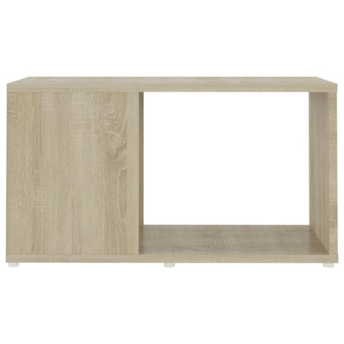 Meuble TV Chêne sonoma 60x24x32 cm Bois d'ingénierie – Image 3