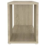 Meuble TV Chêne sonoma 60x24x32 cm Bois d'ingénierie – Image 4