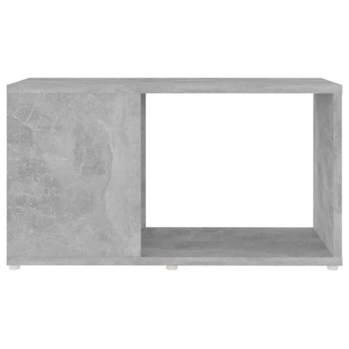 Meuble TV Gris béton 60x24x32 cm Bois d'ingénierie – Image 3