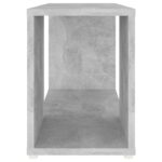 Meuble TV Gris béton 60x24x32 cm Bois d'ingénierie – Image 4