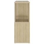 Bibliothèque Chêne sonoma 60x24x63 cm bois d'ingénierie – Image 4