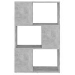 Bibliothèque/Séparateur de pièce Gris 60x24x94 cm – Image 3