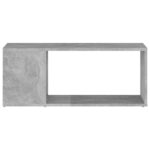 Meuble TV Gris béton 80x24x32 cm Bois d'ingénierie – Image 3