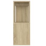 Meuble TV Chêne sonoma 80x24x63 cm Bois d'ingénierie – Image 4
