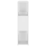 Bibliothèque/Séparateur de pièce Blanc 100x24x94 cm – Image 4