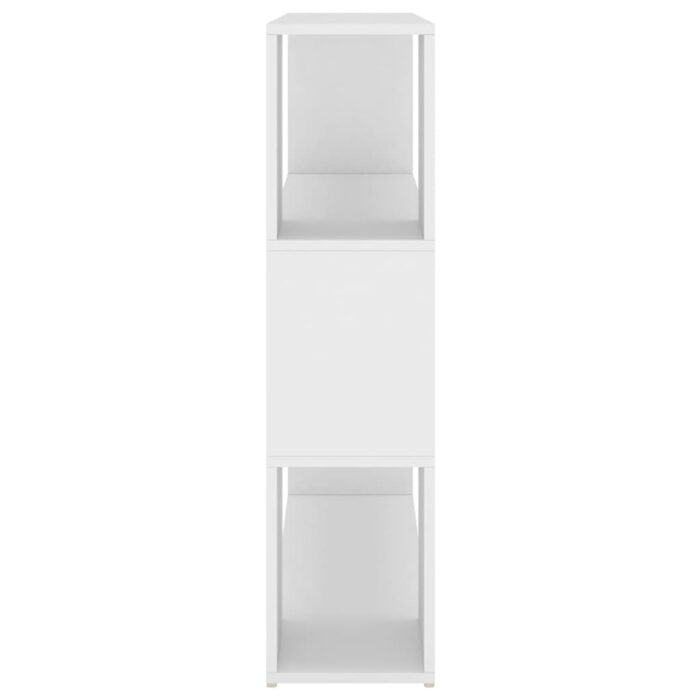 Bibliothèque/Séparateur de pièce Blanc 100x24x94 cm – Image 4