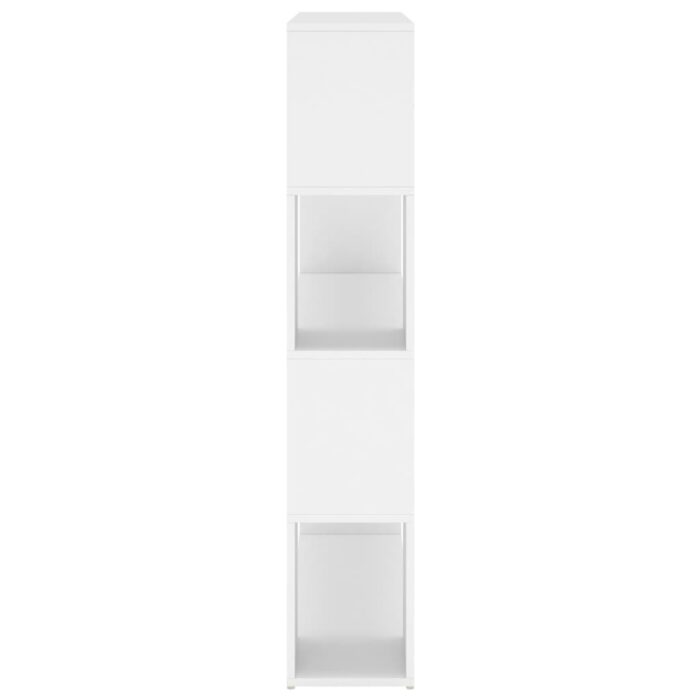 Bibliothèque/Séparateur de pièce Blanc 100x24x124 cm – Image 4
