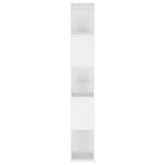 Bibliothèque Séparateur de pièce Blanc Bois d'ingénierie – Image 4