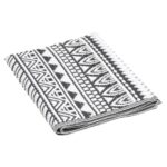 Tapis d'extérieur ARAKIL Noir 80x150 cm PP – Image 3