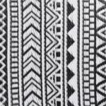 Tapis d'extérieur ARAKIL Noir 80x150 cm PP – Image 4