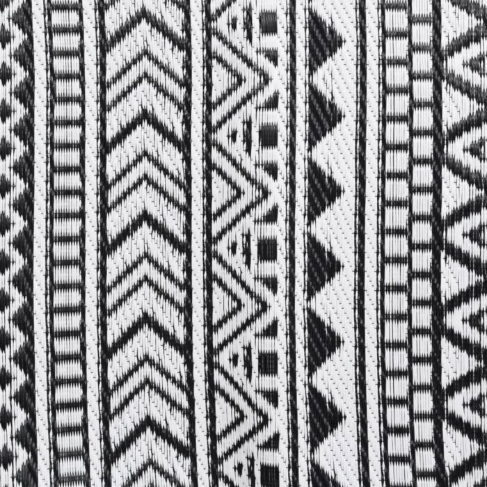 Tapis d'extérieur ARAKIL Noir 80x150 cm PP – Image 4