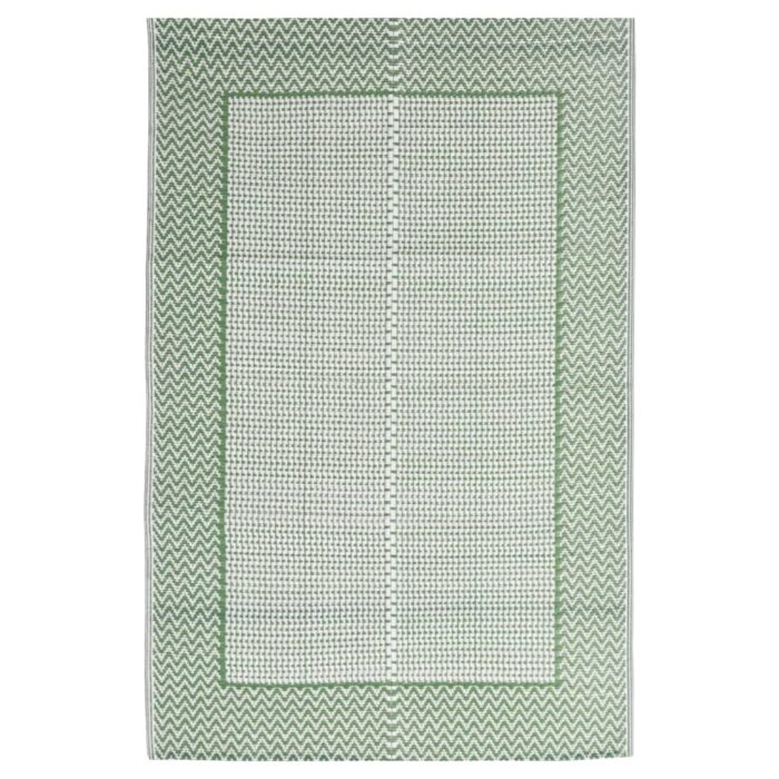 Tapis d'extérieur ARAKIL vert 160 x 230 cm PP – Image 1