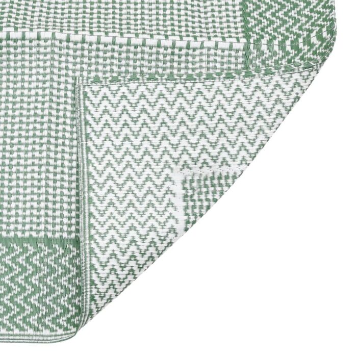 Tapis d'extérieur ARAKIL vert 160 x 230 cm PP – Image 2