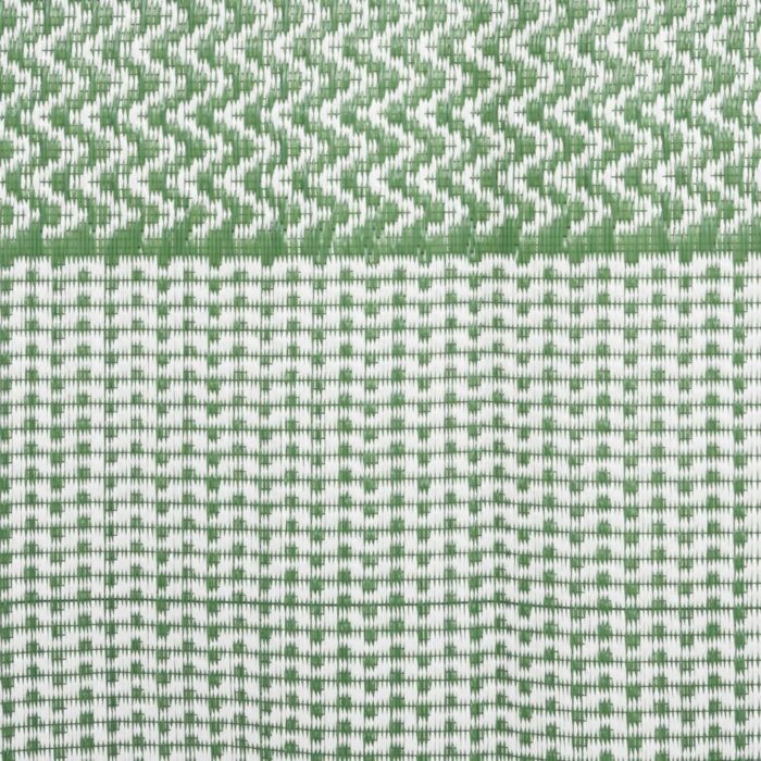 Tapis d'extérieur ARAKIL vert 160 x 230 cm PP – Image 3