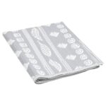 Tapis d'extérieur ARAKIL Gris 140x200 cm PP – Image 3