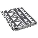 Tapis d'extérieur ARAKIL Noir 160x230 cm PP – Image 3