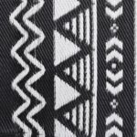 Tapis d'extérieur ARAKIL Noir 160x230 cm PP – Image 4