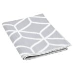 Tapis d'extérieur ARAKIL Gris 140x200 cm PP – Image 3